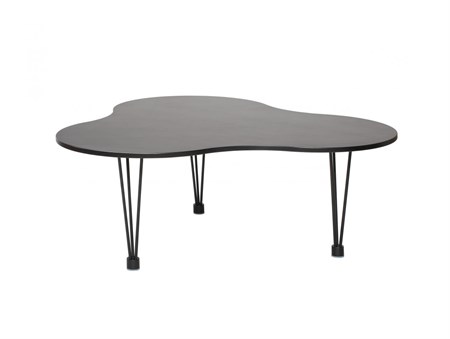 Soffbord, Cesar, 85x85cm, svart